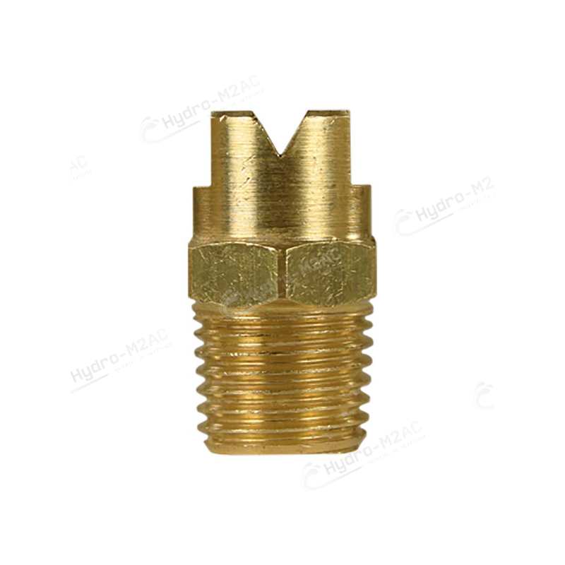 BUSE 4030 1/4" M EN LAITON - JET 40° - image 1