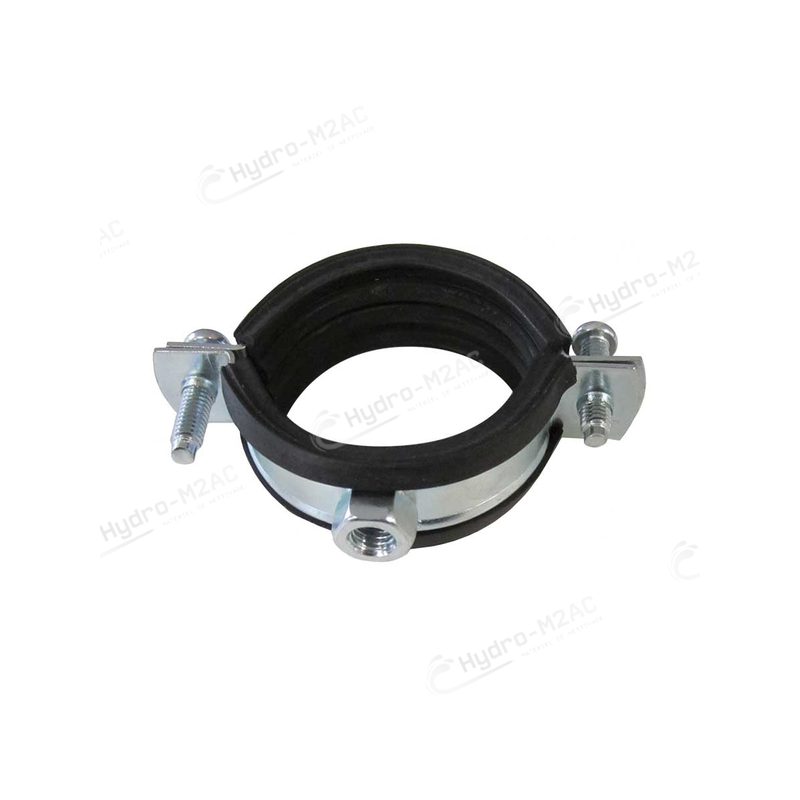 COLLIER POUR TUBE 15-19 MM INOX A2 M8 - image 1