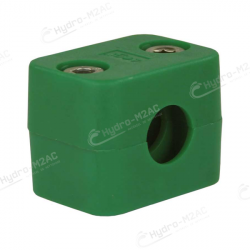COLLIER POUR TUBE 16 MM AVEC VIS - image 1