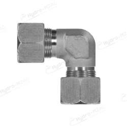 RACCORD À BAGUE COUDÉ TUBE 12 INOX - image 1