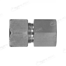 RACCORD À BAGUE 3/8F:TUBE 12 INOX - image 1
