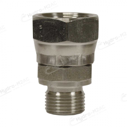 RACCORD DROIT BSP 1/4M:BSP 1/4F INOX - image 1