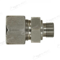 RACCORD À BAGUE G 12L-1/4M ACIER ZINGUÉ - image 1