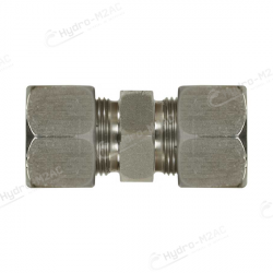 RACCORD À BAGUE G 16S ACIER ZINGUÉ - 630 BAR - image 1