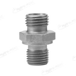 RACCORD 1/4M X M14M ACIER ZINGUÉ - image 1