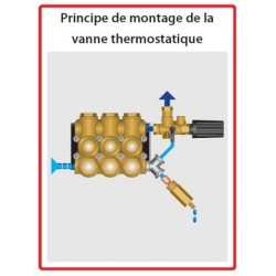 VALVE THERMIQUE 1/4 63° - image 1