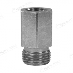 RÉDUCTION M14M:1/4F ACIER ZINGUÉ - image 1