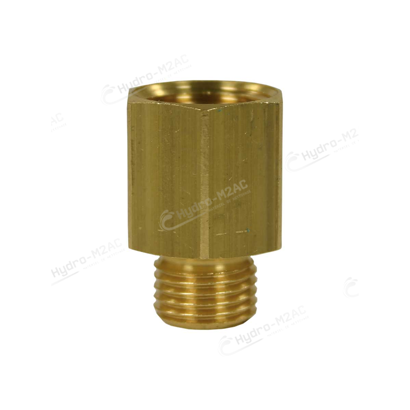 RÉDUCTION 3/8M:1/2F LAITON - 32 MM - image 1