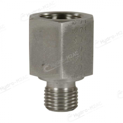 RÉDUCTION 1/8M:1/4F INOX - 400 BAR - image 1