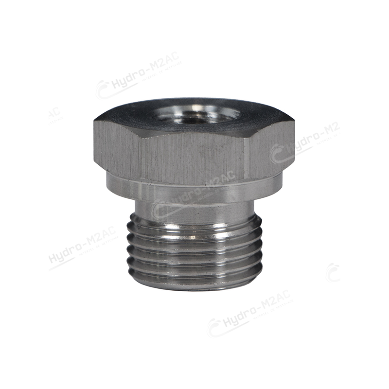 RÉDUCTION 3/8F:1/2M INOX - image 1