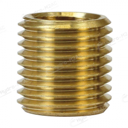 RÉDUCTION 1/8F:1/4M LAITON SANS SIX PANS - image 1