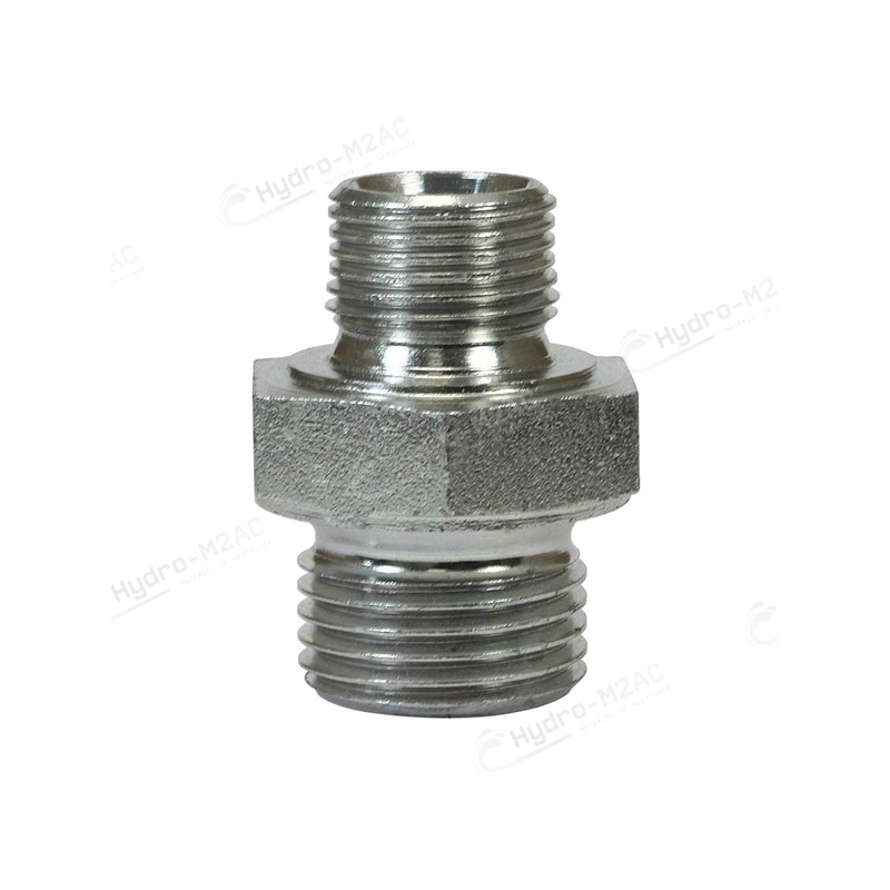 RÉDUCTION 3/8M:1/4M ACIER ZINGUÉ - image 1