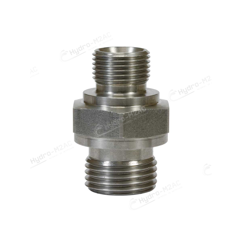 RÉDUCTION 1/4M:3/8M INOX - image 1