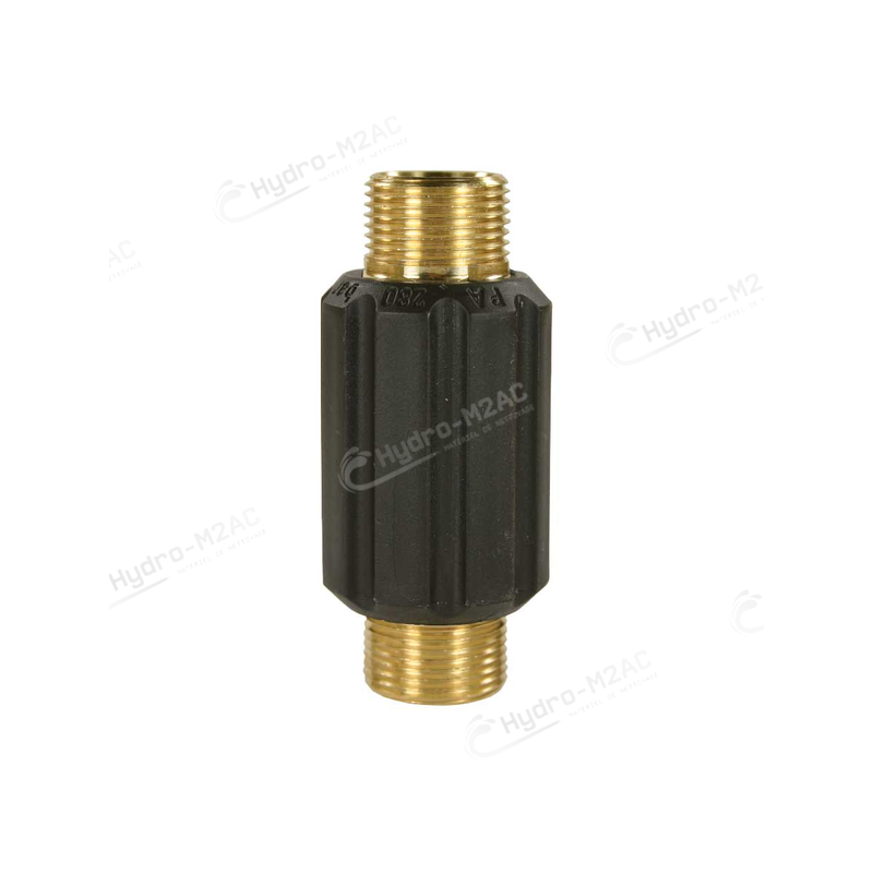 COUPLEUR DE FLEXIBLE 22 / 22 LONG 280 BAR - image 1