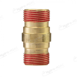 COUPLEUR DE FLEXIBLE TR22 M / TR22 M LAITON 400 BAR - image 1
