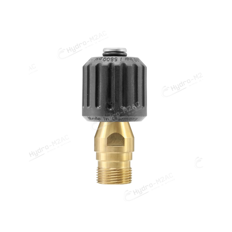 RACCORD MANUEL ROTATIF ST-44 M22 F / TR22 M 400 BAR - image 1