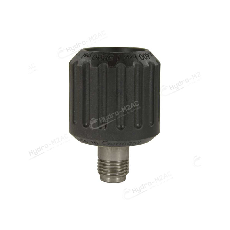 RACCORD MANUEL ROTATIF ST-44 M22 F / 1/4 M 400 BAR - image 1