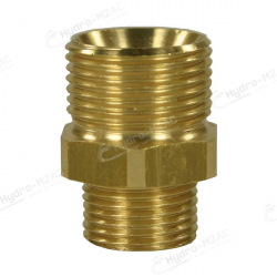 ADAPTATEUR M21 M / 3/8 M LAITON 400 BAR - image 1