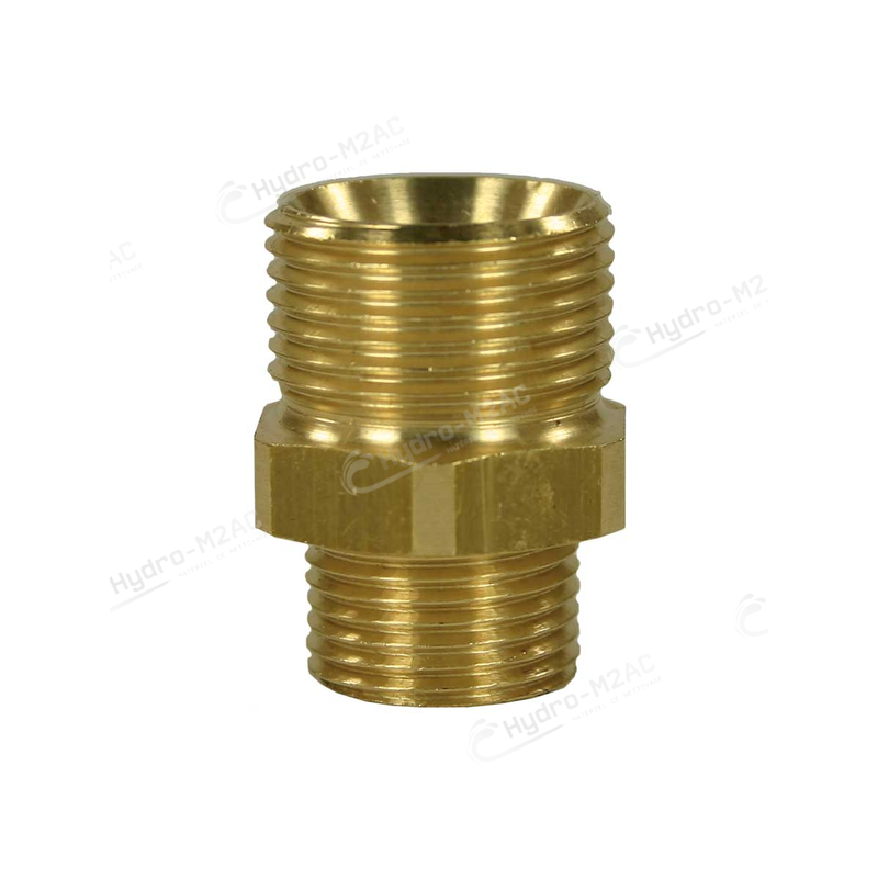 ADAPTATEUR M21 M / 3/8 M LAITON 400 BAR - image 1