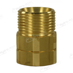 ADAPTATEUR M21 M / 1/4 F LAITON 400 BAR - image 1