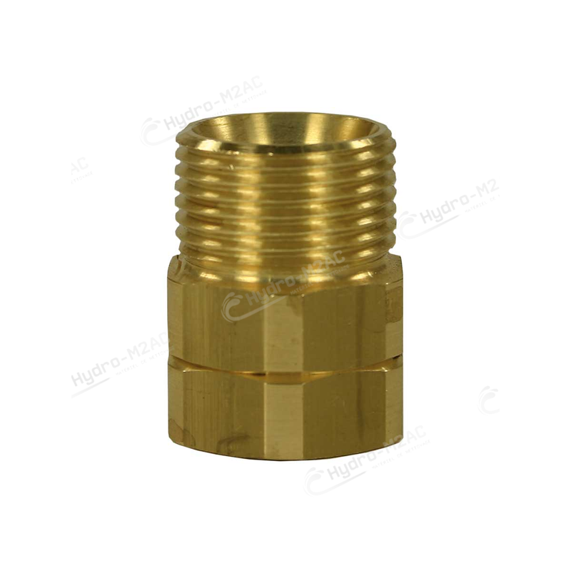 ADAPTATEUR M21 M / 1/4 F LAITON 400 BAR - image 1