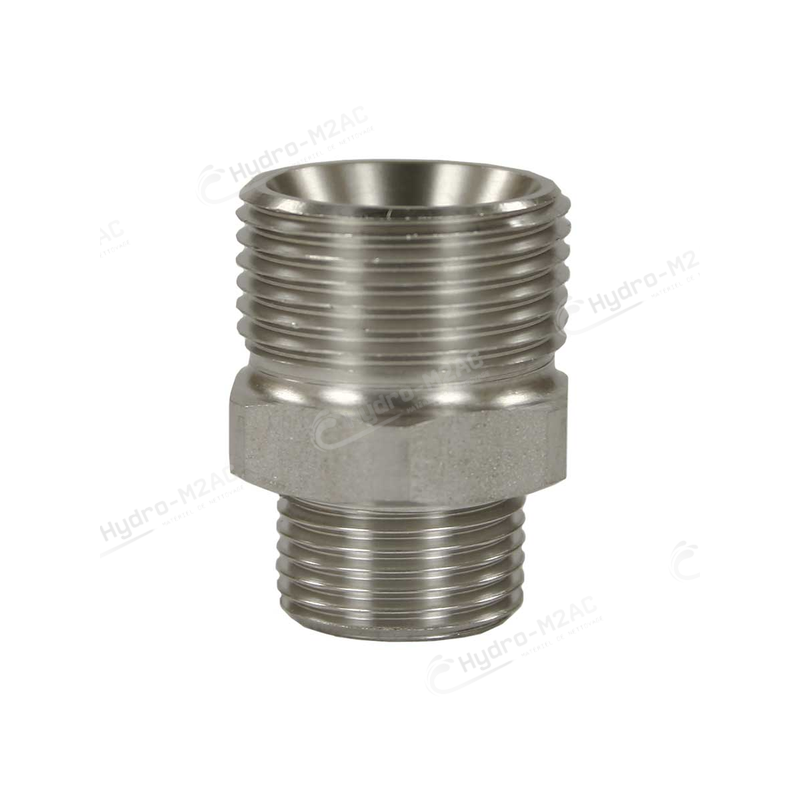 ADAPTATEUR M22 M / 1/2 M INOX 500 BAR - image 1