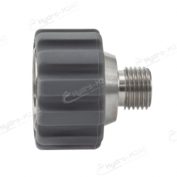 ADAPTATEUR K-LOCK TR20 F / 1/4 M INOX 400 BAR - image 1