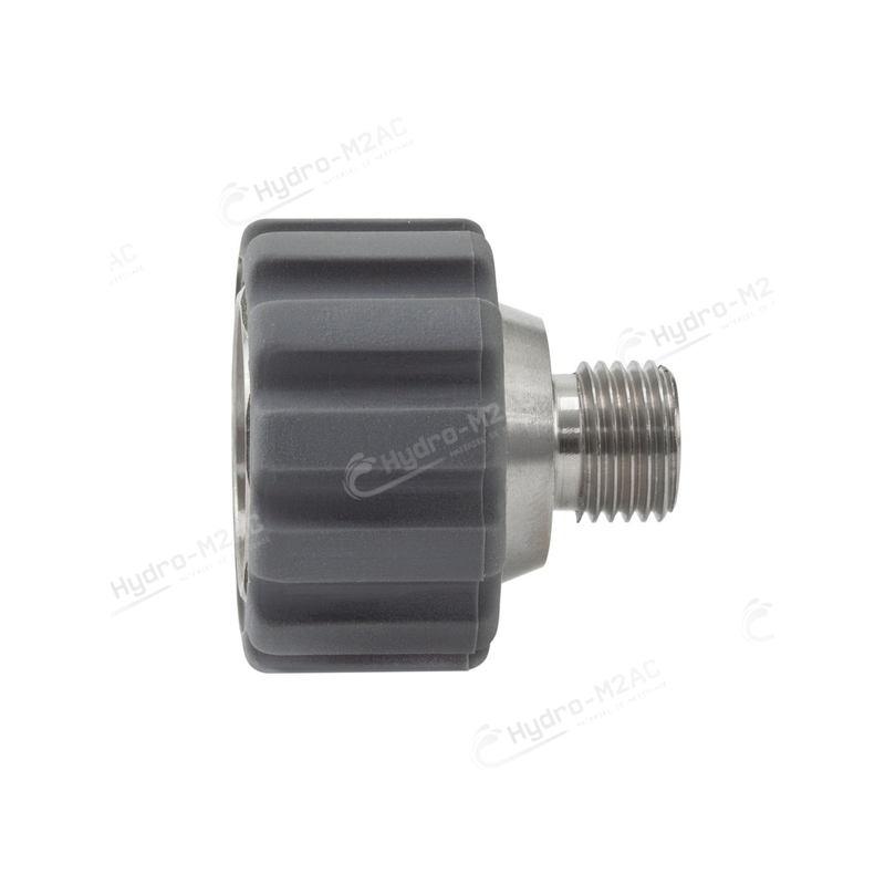 ADAPTATEUR K-LOCK TR20 F / 1/4 M INOX 400 BAR - image 1