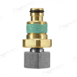 ADAPTATEUR K-LOCK 7 TR20 M / M18 F LAITON / INOX 400 BAR - image 1