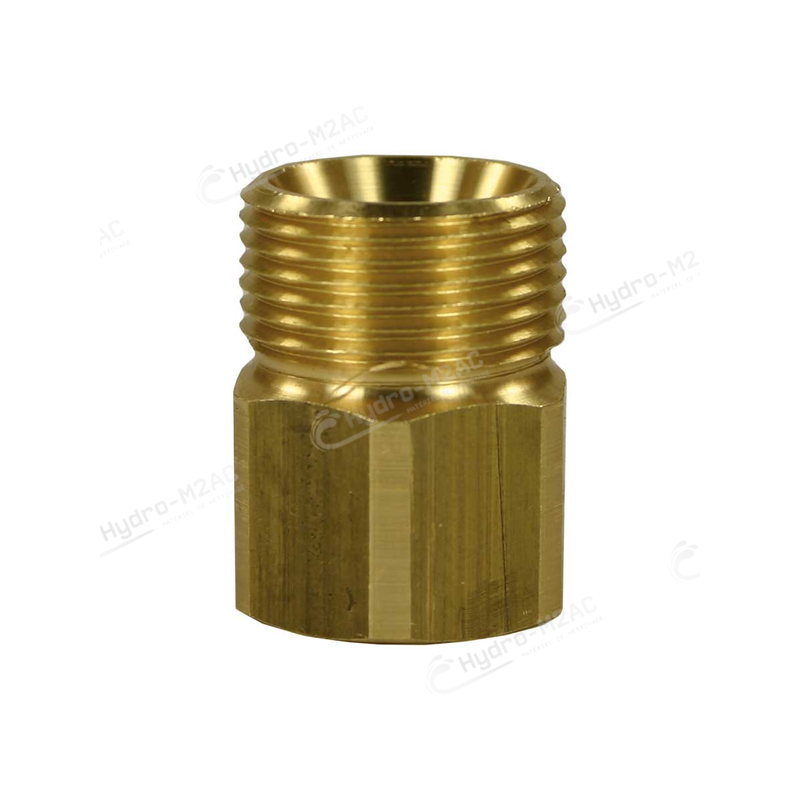 ADAPTATEUR M22 M - 14,88 / 3/8 F SYSTÈME US 400 BAR - image 1