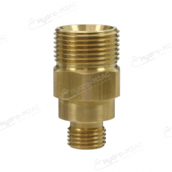 ADAPTATEUR M22 M / 1/4 M LONG 400 BAR - image 1