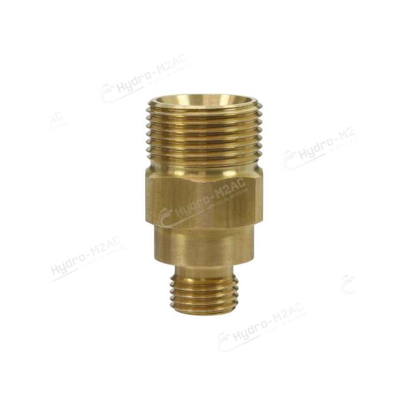 ADAPTATEUR M22 M / 1/4 M LONG 400 BAR - image 1