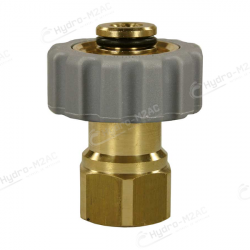 RACCORD MANUEL M21 F / 3/8 F 400 BAR - image 1