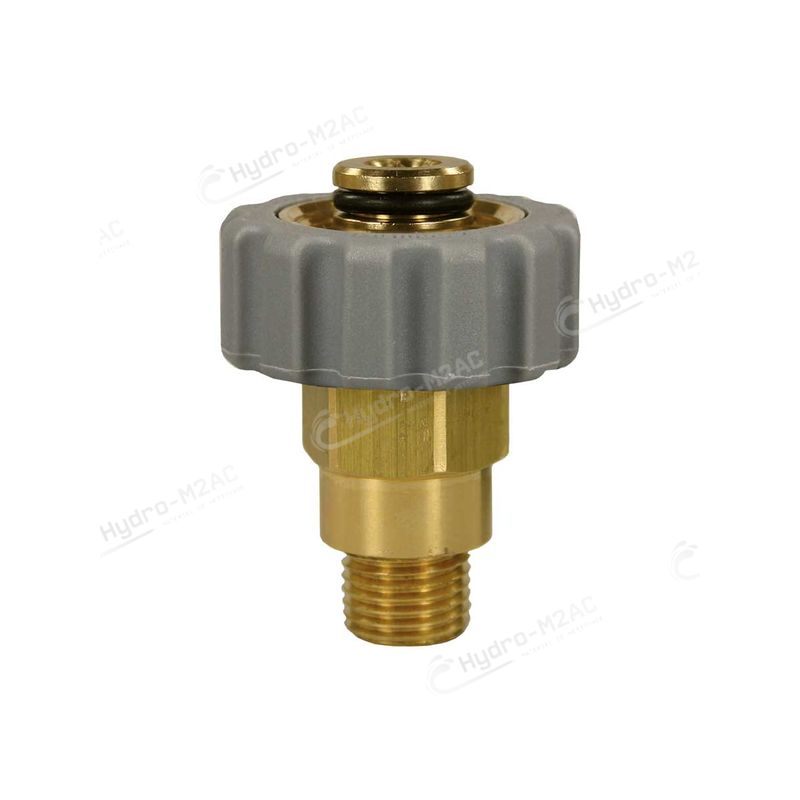 RACCORD MANUEL M21 F / 1/4 M 400 BAR - image 1