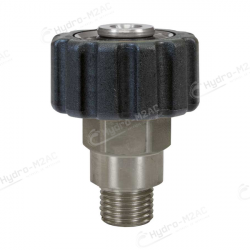 RACCORD MANUEL INOX M22 F /...