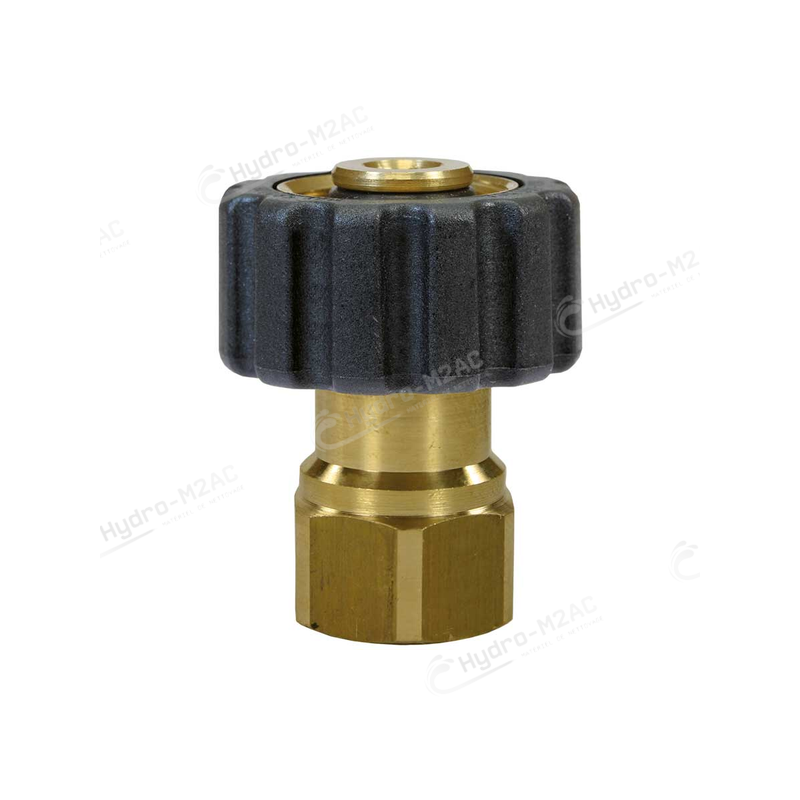 RACCORD MANUEL M22 F / 1/2 F - image 1