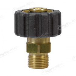 RACCORD MANUEL M22 F / 3/8 M - image 1