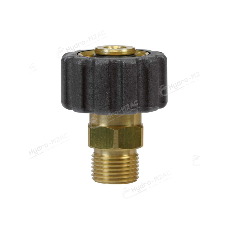 RACCORD MANUEL M22 F / 3/8 M - image 1
