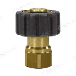 RACCORD MANUEL M22 F / 3/8 M 46 MM - image 1
