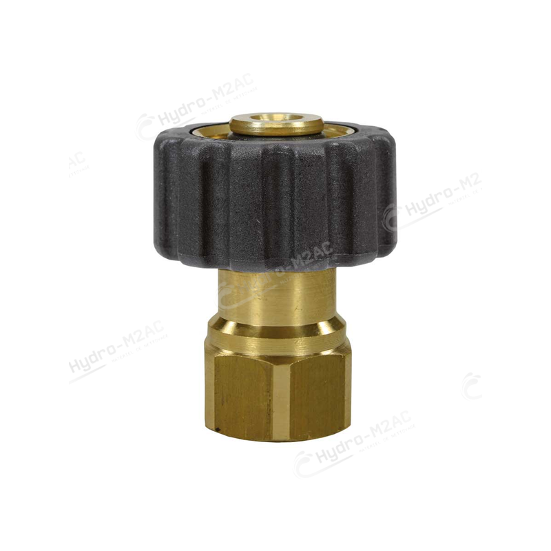 RACCORD MANUEL M22 F / 3/8 M 46 MM - image 1