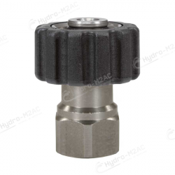 RACCORD MANUEL INOX M22 F /...