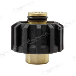 RACCORD MANUEL M22 F / 1/4 F DOUILLE LONGUE - image 1