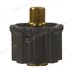 RACCORD MANUEL M22 F / 1/4 F SIX PANS - image 1