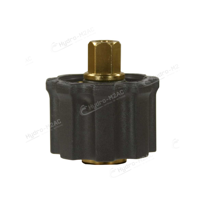 RACCORD MANUEL M22 F / 1/4 F SIX PANS - image 1
