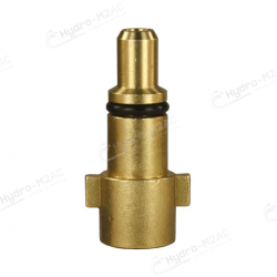 COUPLEUR LANCE KW-H 1/4 F LAITON - image 1
