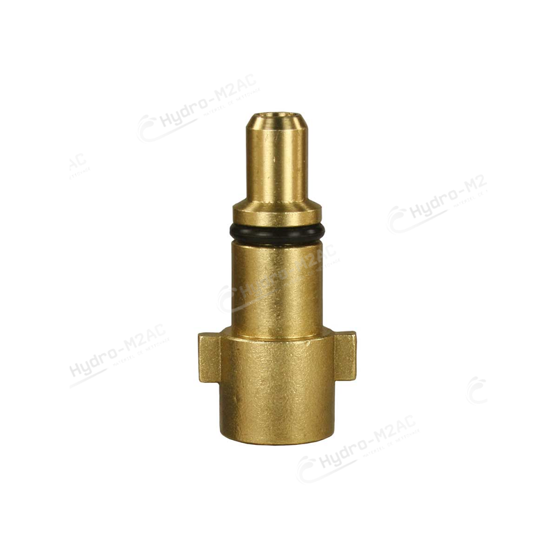 COUPLEUR LANCE KW-H 1/4 F LAITON - image 1