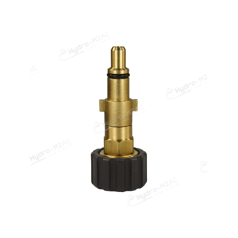 COUPLEUR KW-H LAITON M22 X 1,5 F - image 1