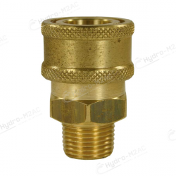 RACCORD RAPIDE SP20 3/8 M LAITON - image 1