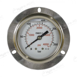 MANOMÈTRE Ø63 MM 0-250 BAR...