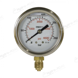 MANOMÈTRE Ø50 MM 0-250 BAR...